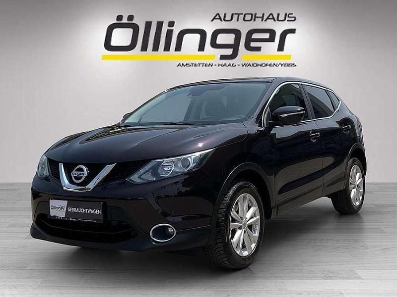 Violett Gebraucht 2014 Nissan Qashqai Acenta SUV | € 8.950 (Fairer Preis) - Bild 1/4