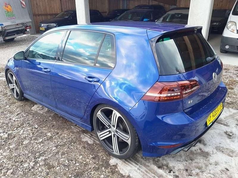 Gebraucht VW Golf VII R 301 PS (221 kW) 2015 Blau Limousine