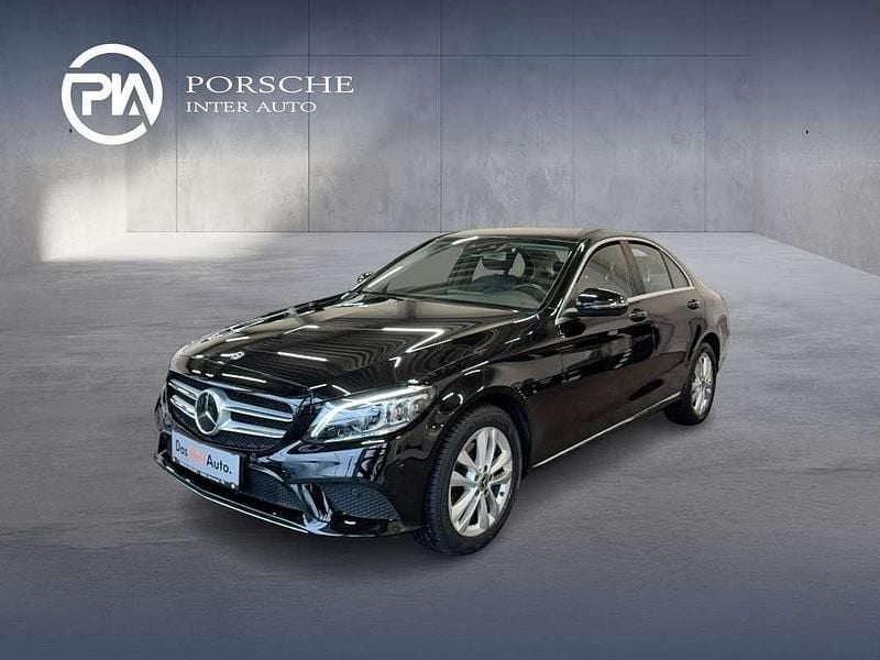 Gebraucht Mercedes C220 194 PS (142 kW) 2019 Schwarz  normal Limousine