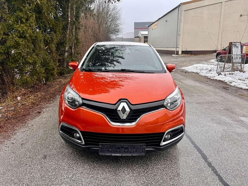 Gebraucht Renault Captur 90 PS (66 kW) 2014 Orange SUV