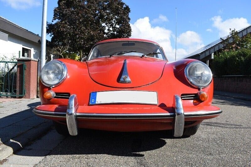Rot Gebraucht 1961 Porsche 356 Coupé | € 60.000 - Bild 1/4
