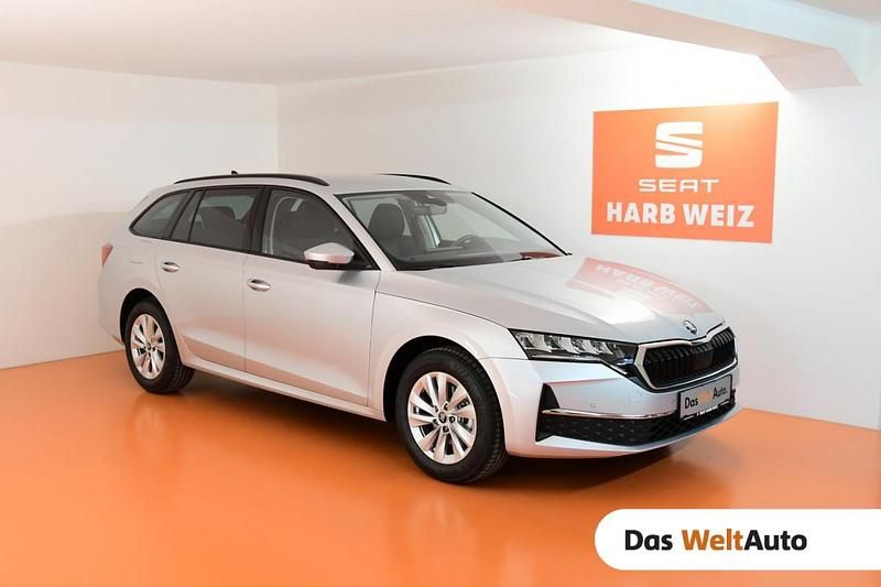 Silber metallic Gebraucht 2025 Skoda Octavia Selection Kombi | € 28.740 (Fairer Preis) - Bild 1/4