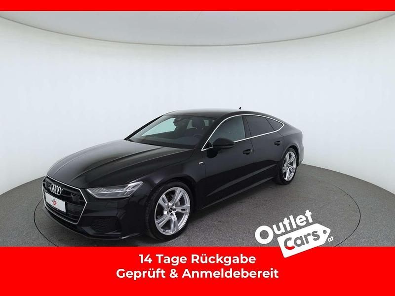 Gebraucht Audi A7 S-Line 204 PS (150 kW) 2022 Schwarz Kleinwagen