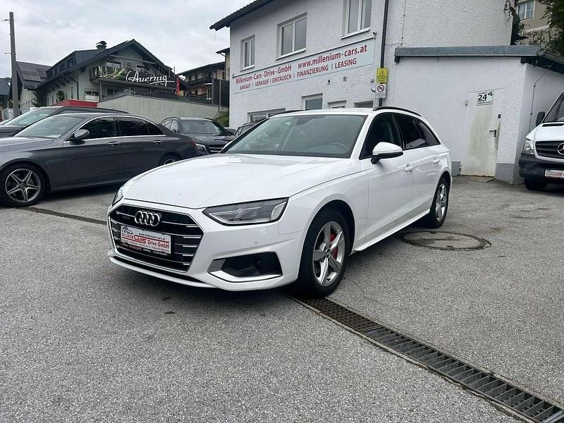 Gebraucht Audi A4 Ambiente 190 PS (139 kW) 2020 Weiß Kombi