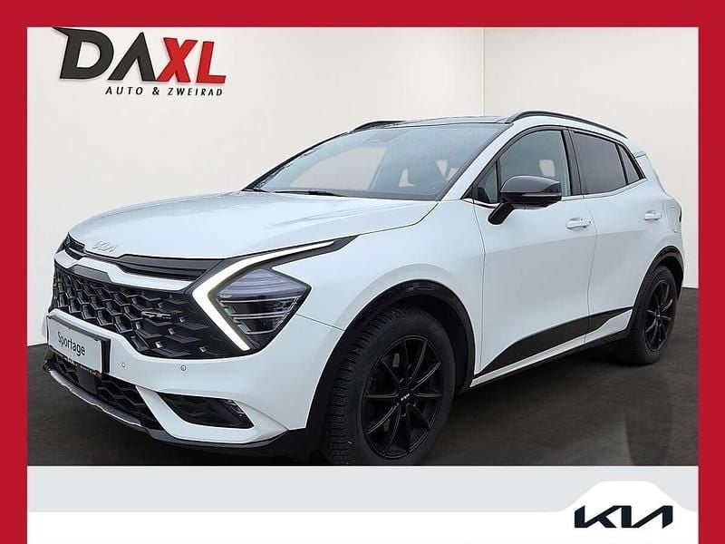 Gebraucht Kia Sportage GT-Line 136 PS (100 kW) 2022 Weiß SUV