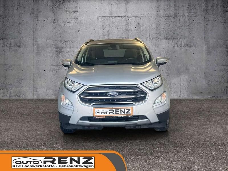 Gebraucht Ford Ecosport Titanium 125 PS (91 kW) 2019 Silber SUV