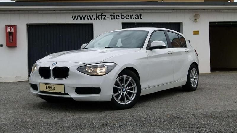 Gebraucht BMW 116 Efficient Dynamics 116 PS (85 kW) 2012 Kleinwagen