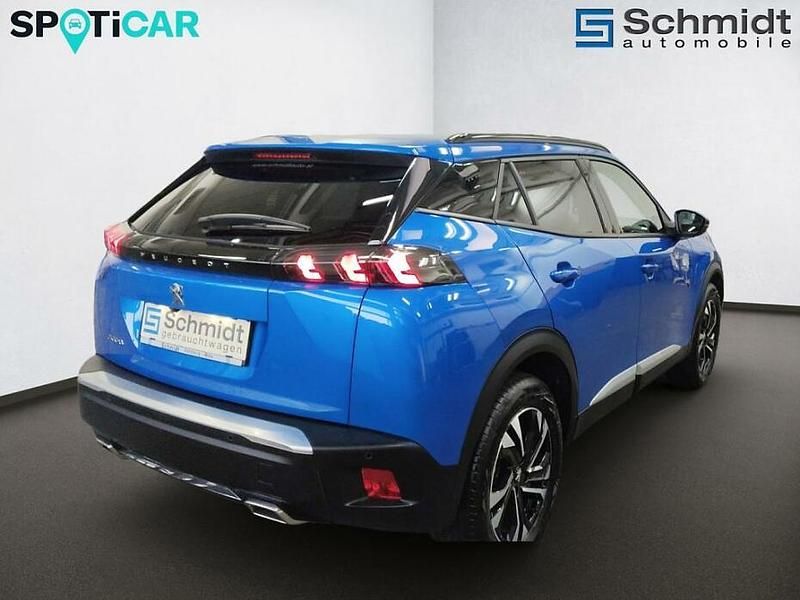 Gebraucht Peugeot 2008 Allure 131 PS (96 kW) 2022 Blau SUV