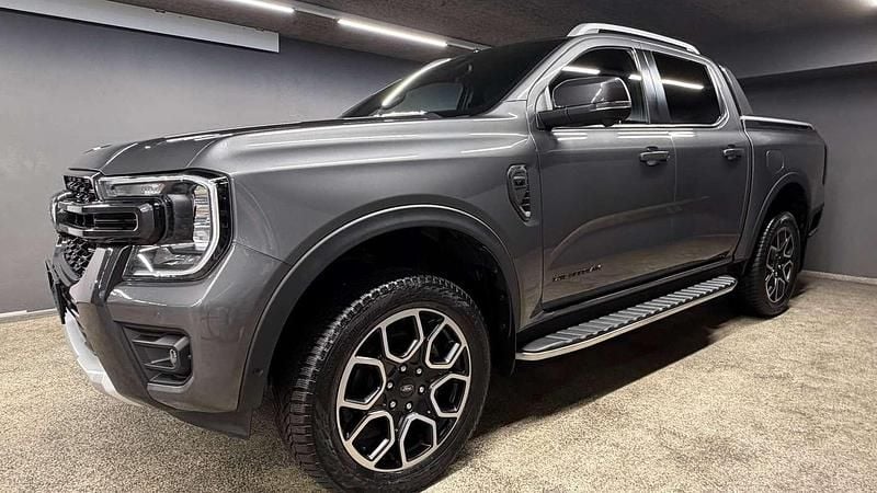 Gebraucht Ford Ranger Wildtrack 241 PS (177 kW) 2023 Grau Abholung