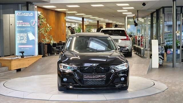 Gebraucht BMW 320 M Sport 184 PS (135 kW) 2014 Schwarz Limousine