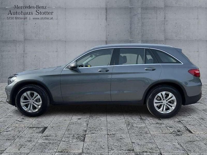 Gebraucht Mercedes GLC220 170 PS (125 kW) 2017 Grau SUV