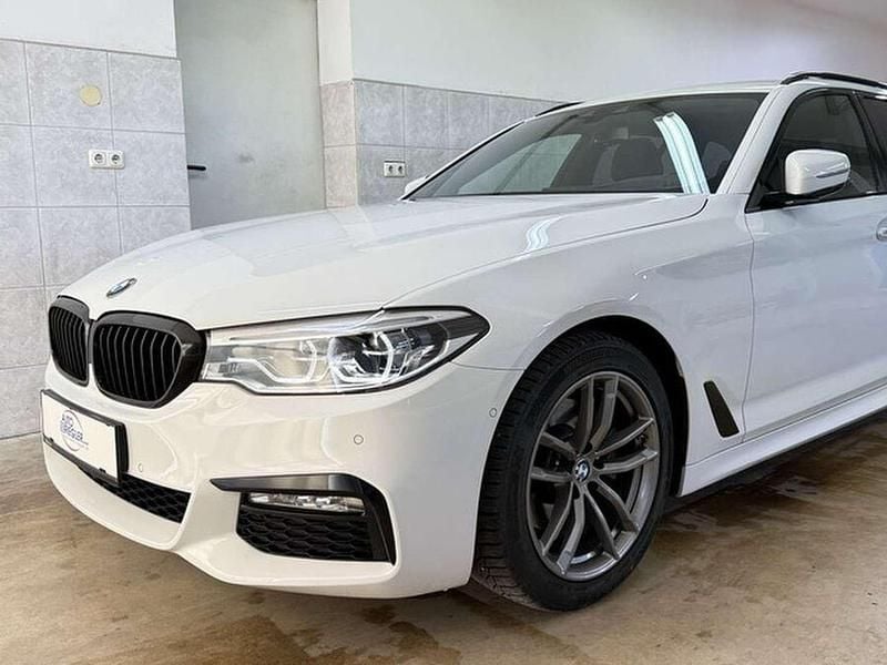 Gebraucht BMW 520 M Sport 190 PS (139 kW) 2017 Weiß Kombi