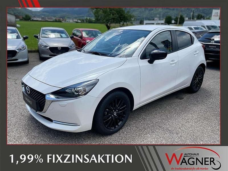 Weiß Gebraucht 2024 Mazda 2 Homura-Line Limousine | € 19.550 (Fairer Preis) - Bild 1/4