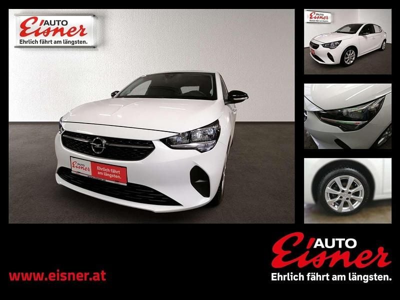 Weiß Gebraucht 2022 Opel Corsa Edition Van | € 9.490 (Fairer Preis) - Bild 1/4