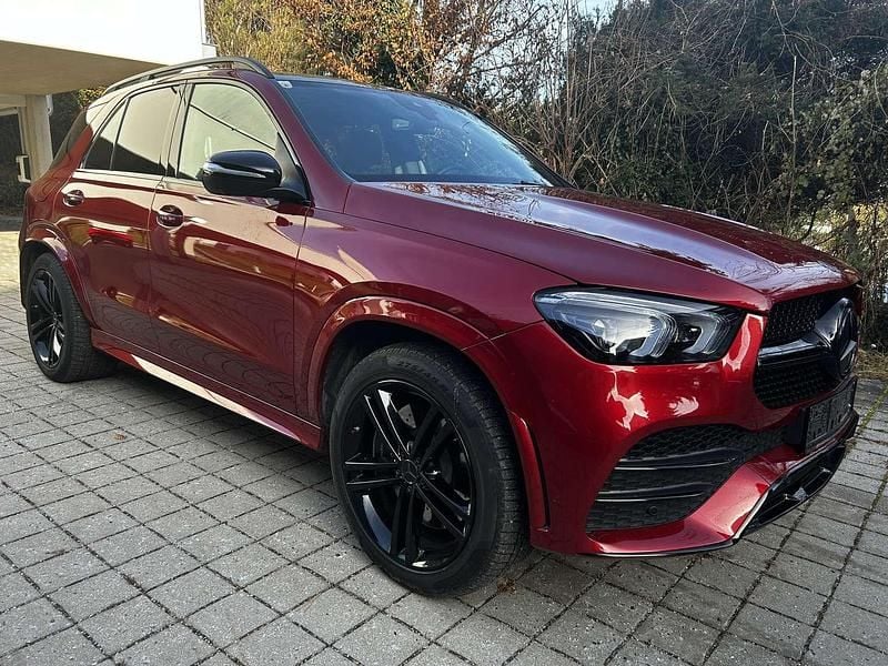 Gebraucht Mercedes GLE350 194 PS (142 kW) 2023 Rot SUV