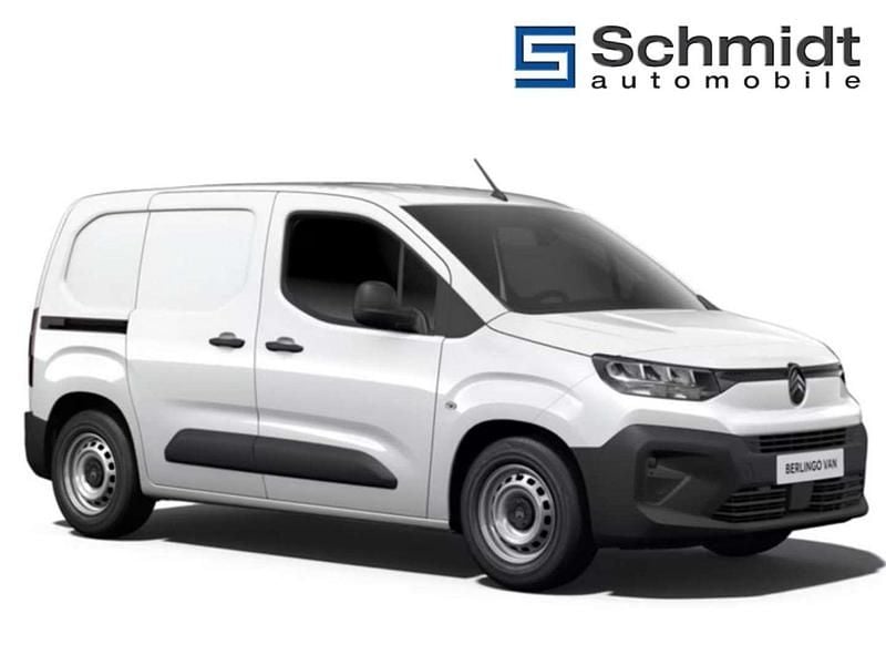 Neu Citroën Berlingo 101 PS (74 kW) 2025 Weiß Van / Kleinbus