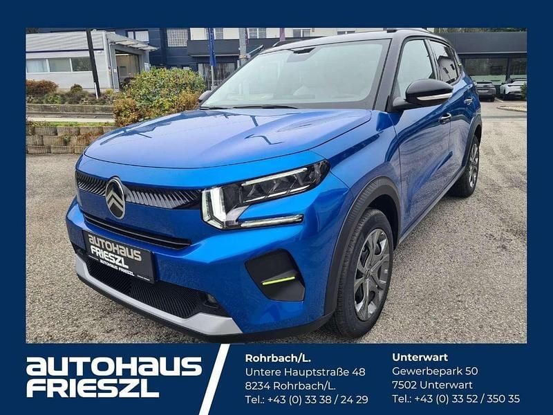 Blau Neu 2025 Citroën C3 PureTech Kleinwagen | € 20.590 (Fairer Preis) - Bild 1/4