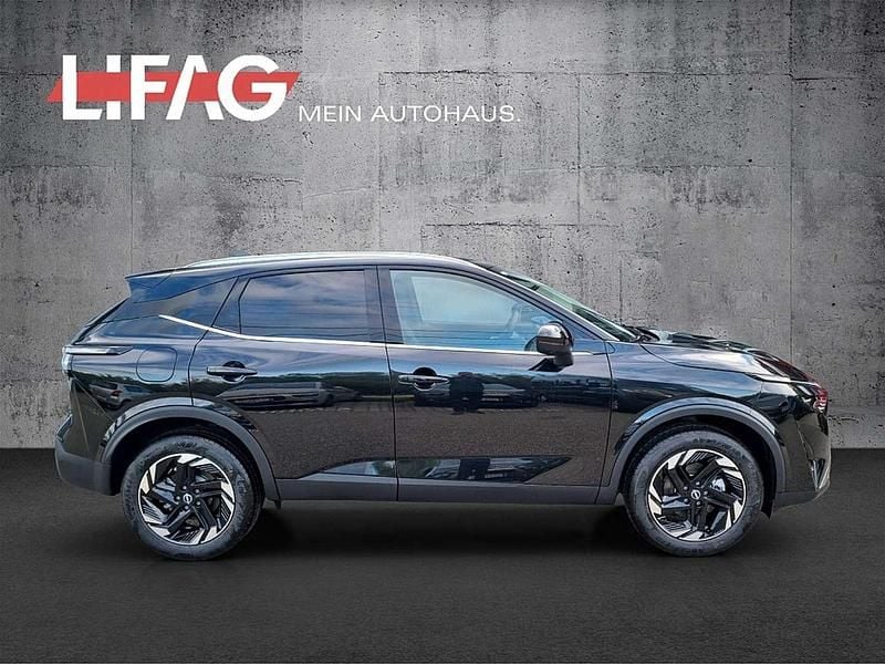 Gebraucht Nissan Qashqai Tekna+ 158 PS (116 kW) 2024 Schwarz SUV