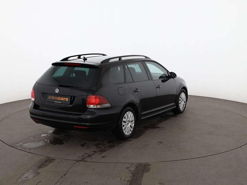 Gebraucht VW Golf VI 90 PS (66 kW) 2011 Schwarz Kleinwagen