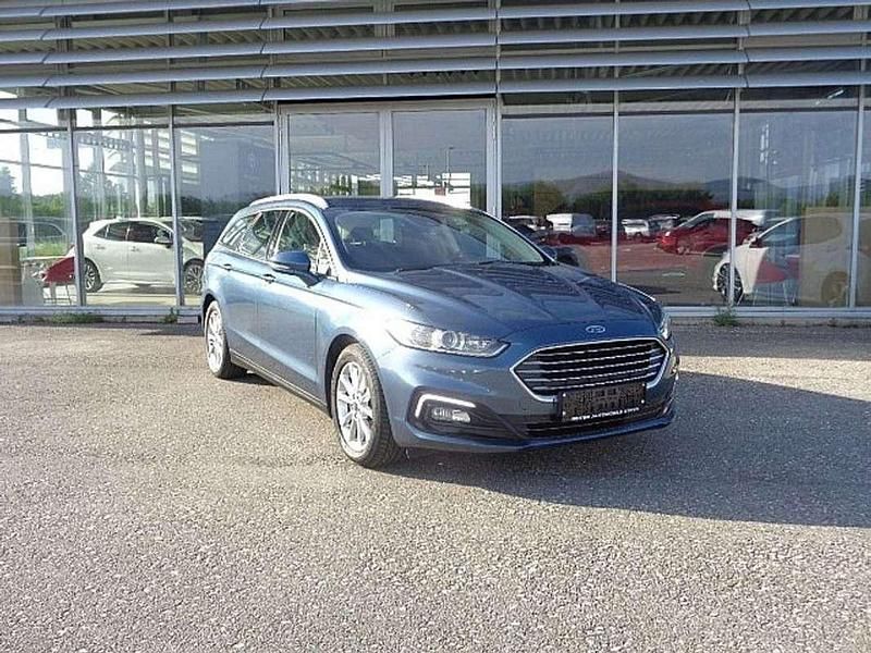 Blau Gebraucht 2019 Ford Mondeo Kombi | € 14.990 (Fairer Preis) - Bild 1/4