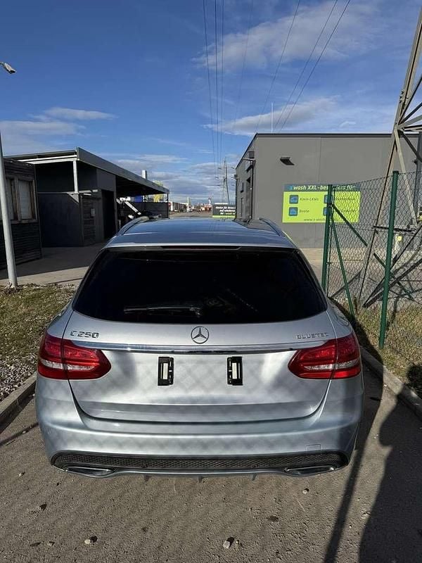 Gebraucht Mercedes C250 AMG line 204 PS (150 kW) 2014 Kombi