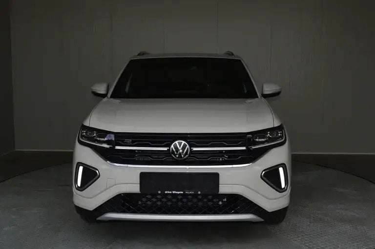 Gebraucht VW T-Cross R-line 116 PS (85 kW) 2024 Mittelgrau  normal SUV