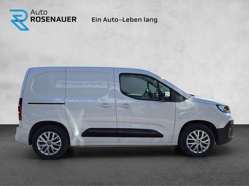 Gebraucht Fiat Doblò 101 PS (74 kW) 2025 Weiß Van / Kleinbus