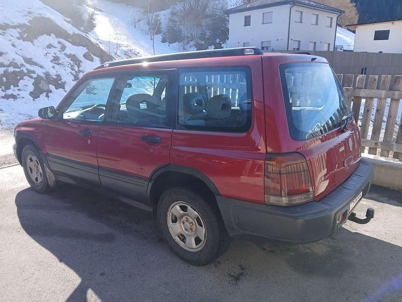 Gebraucht Subaru Forester 122 PS (89 kW) 1998 Rot SUV