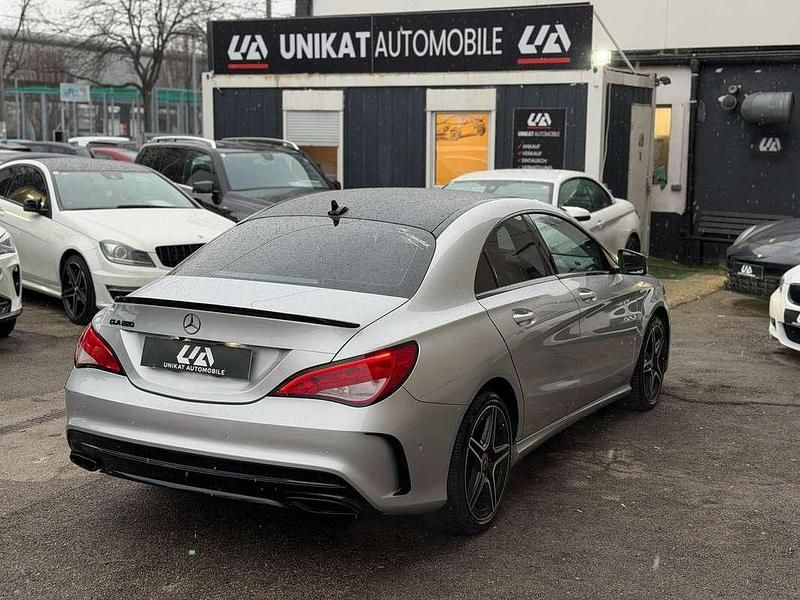 Gebraucht Mercedes CLA220 AMG line 170 PS (125 kW) 2014 Grau Limousine