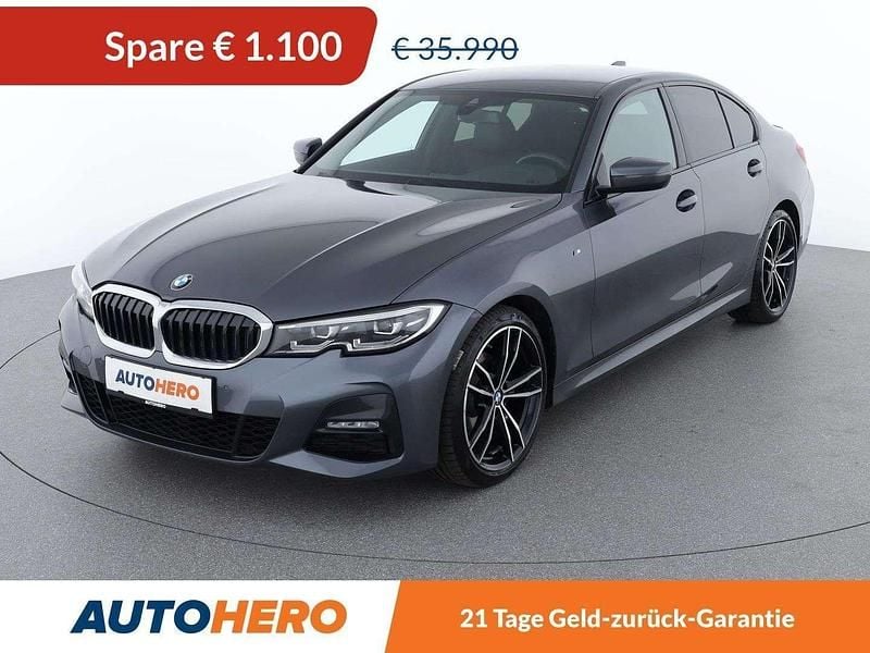 Grau Gebraucht 2020 BMW 320 M Sport Limousine | € 34.890 (Guter Preis) - Bild 1/3