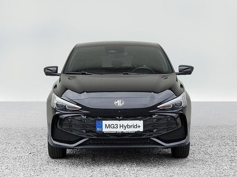 Neu MG MG3 Luxury 102 PS (75 kW) 2025 Pebble black Kleinwagen