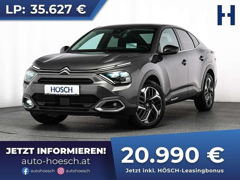 Grau Gebraucht 2024 Citroën C4 X PureTech SUV | € 21.990 (Fairer Preis) - Bild 1/4