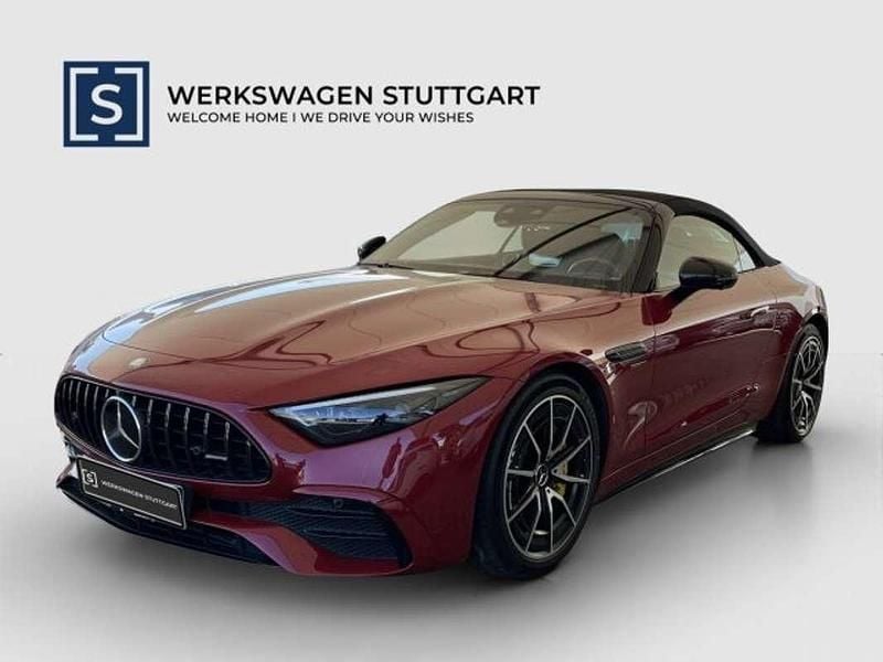 Gebraucht Mercedes SL43 AMG AMG 381 PS (280 kW) 2023 Rot Cabrio