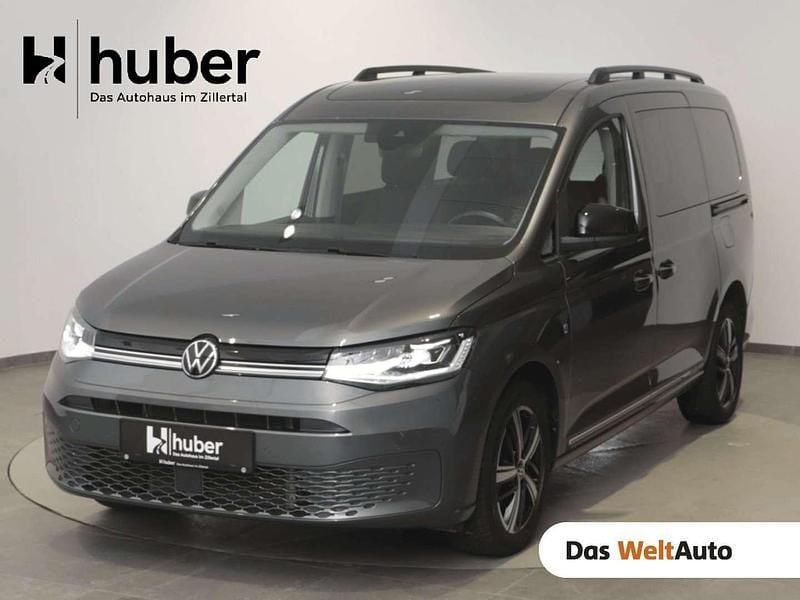 Gebraucht VW Caddy Maxi Dark Label 122 PS (89 kW) 2023 Mittelgrau  metallic Van / Kleinbus