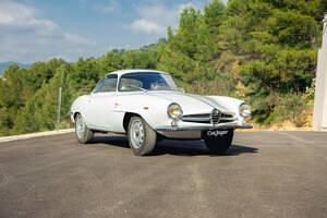 Gebraucht Alfa Romeo Giulietta 100 PS (73 kW) 1962 Weiß Kleinwagen