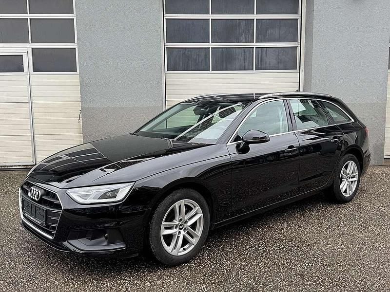 Schwarz Gebraucht 2021 Audi A4 Kombi | € 23.490 (Superpreis) - Bild 1/4