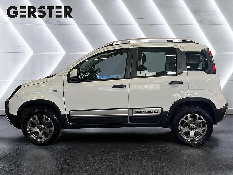 Gebraucht Fiat Panda Cross Cross 95 PS (69 kW) 2015 Weiß Kleinwagen