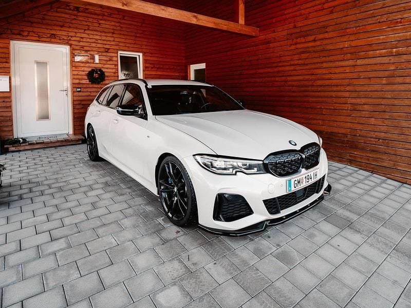Weiß Gebraucht 2021 BMW M340 M Performance Limousine | € 37.900 - Bild 1/4