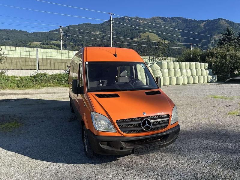 Gebraucht Mercedes Sprinter 150 PS (110 kW) 2008 Van
