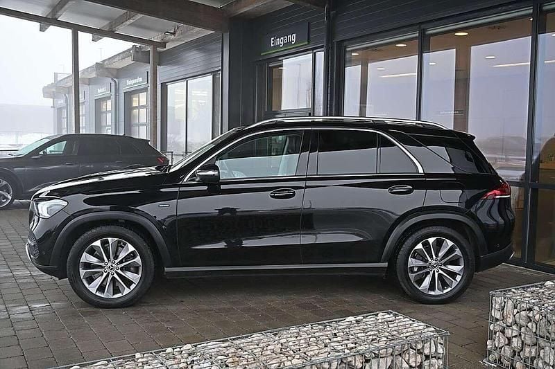 Gebraucht Mercedes GLE350 194 PS (142 kW) 2021 Schwarz SUV