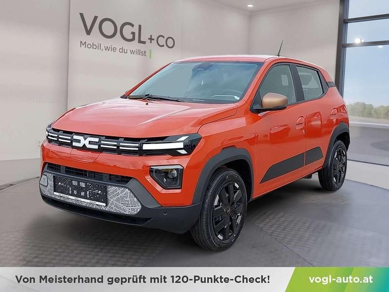 Braun Neu 2025 Dacia Spring Extreme Kleinwagen | € 18.980 (Fairer Preis) - Bild 1/4