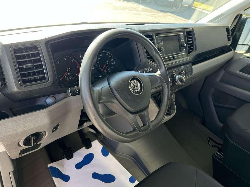 Gebraucht VW Crafter 140 PS (102 kW) 2022 Schwarz Van