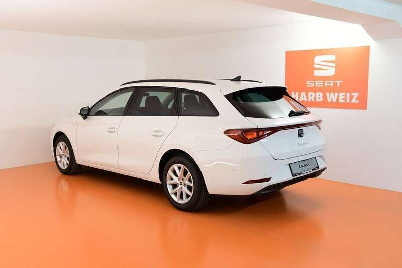 Neu Seat Leon Style 116 PS (85 kW) 2025 Weiß Kombi