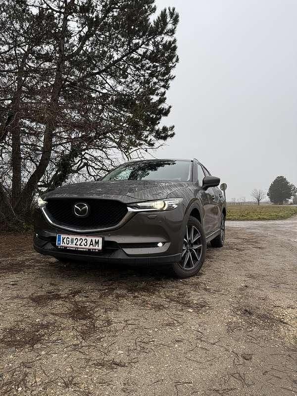 Gebraucht Mazda CX-5 175 PS (128 kW) 2017 SUV