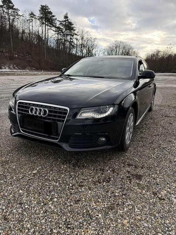 Gebraucht Audi A4 120 PS (88 kW) 2008 Schwarz Kombi