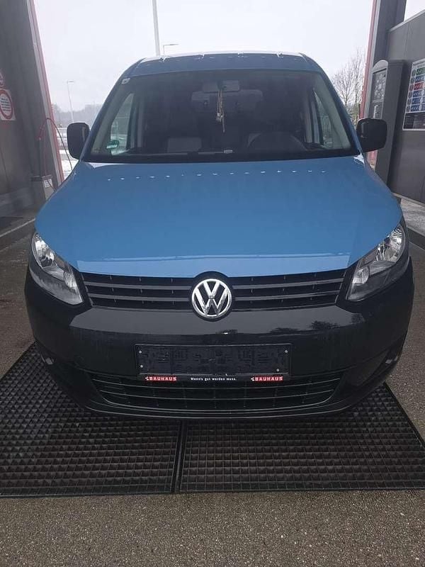 Gebraucht VW Caddy Maxi Highline 140 PS (102 kW) 2012 Blau Van / Kleinbus