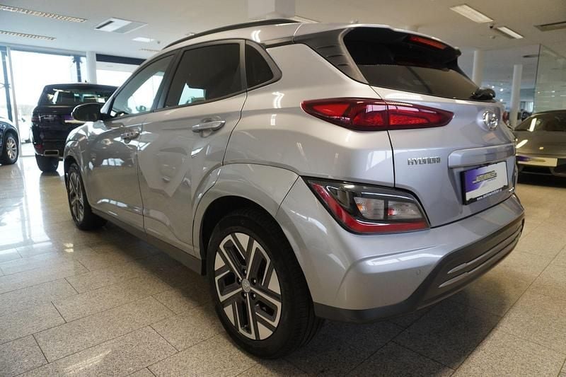 Gebraucht Hyundai Kona 150 kW (204 PS) 2021 Silber SUV