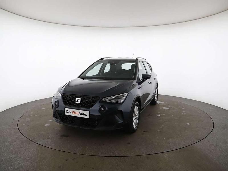Gebraucht Seat Arona Style 110 PS (80 kW) 2022 Dunkelgrau  normal SUV