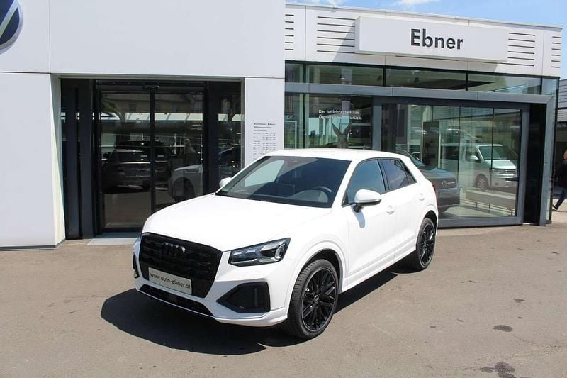 Weiß Gebraucht 2025 Audi Q2 Admired SUV | € 42.490 - Bild 1/4