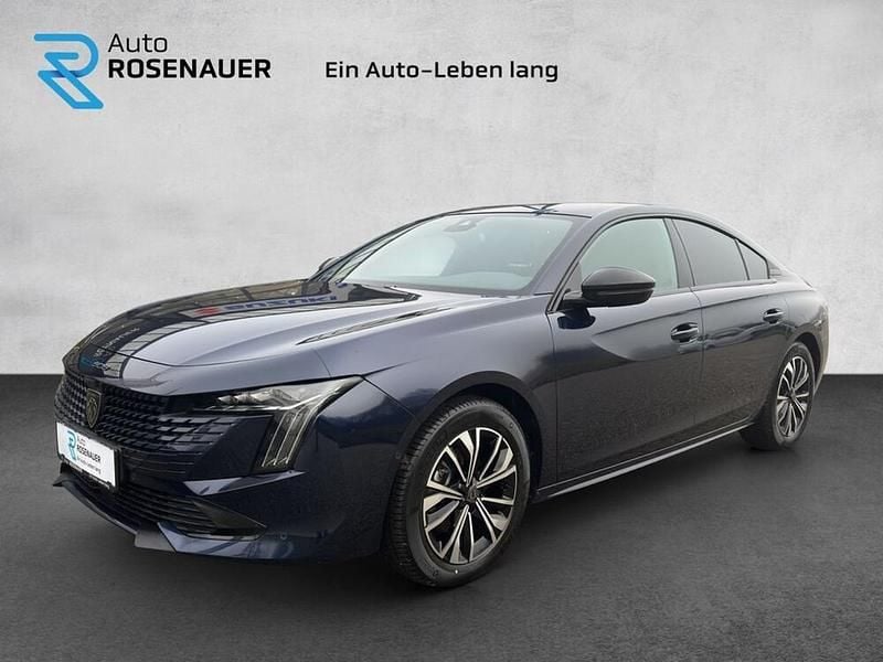 Blau Gebraucht 2024 Peugeot 508 Allure Limousine | € 25.690 (Guter Preis) - Bild 1/4
